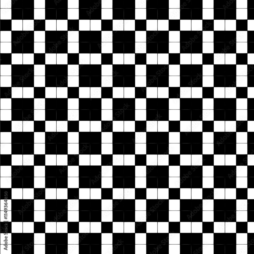 Fototapeta premium black and white pattern