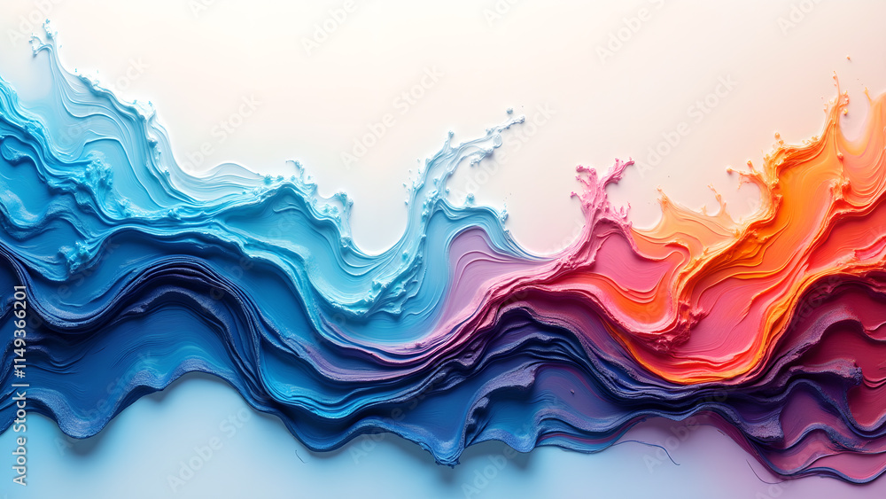 Abstract background with colorful paint splash. Concept of creativity, art, and design. Abstract background with colorful paint splash. Concept of creativity, art, and design.
