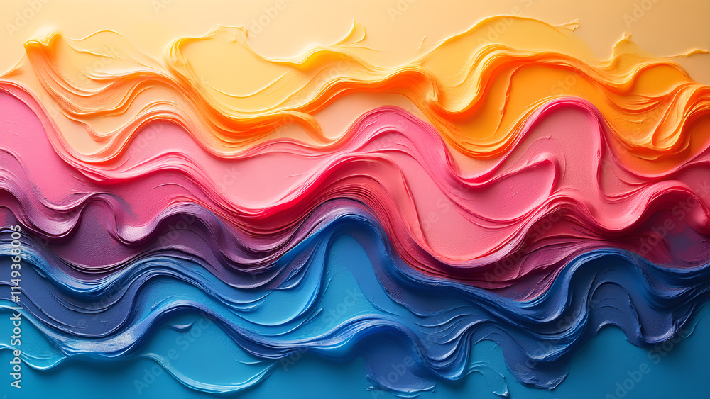 Abstract colorful paint strokes background. Concept of art, creativity, and design. Abstract colorful paint strokes background. Concept of art, creativity, and design.