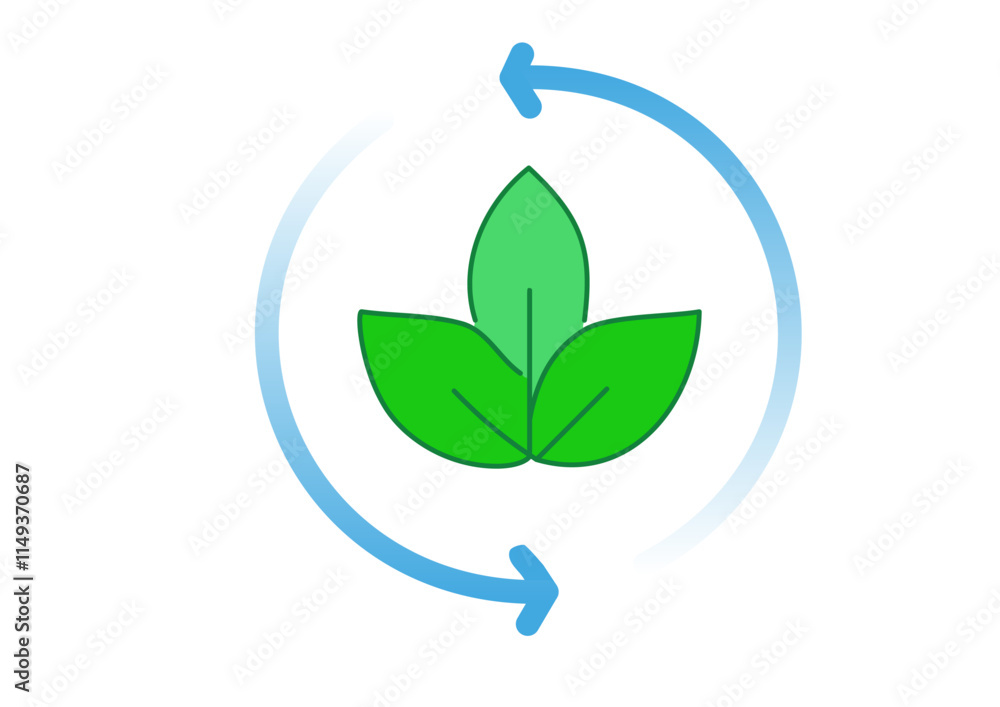  A logo that expresses sustainability