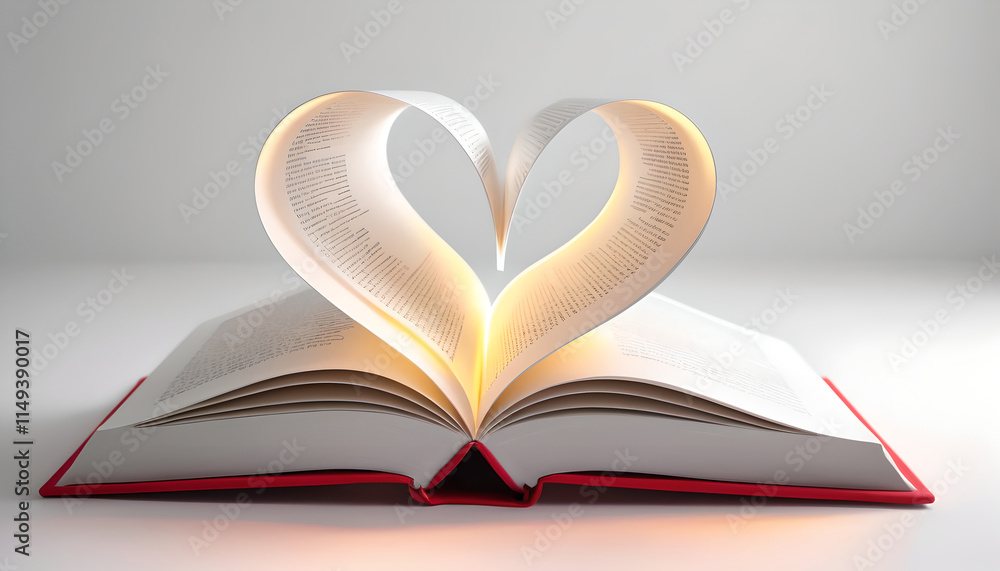 Book Pages Heart Shape Love Reading - Minimalism Book Pages Heart Shape Love Reading - Minimalism
