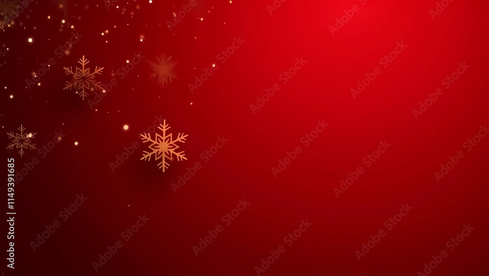 Red Christmas Background, Merry Christmas Background, Abstract Red and Gold Christmas Background, Festive Christmas Background for Design Red Christmas Background, Merry Christmas Background, Abstract Red and Gold Christmas Background, Festive Christmas Background for Design