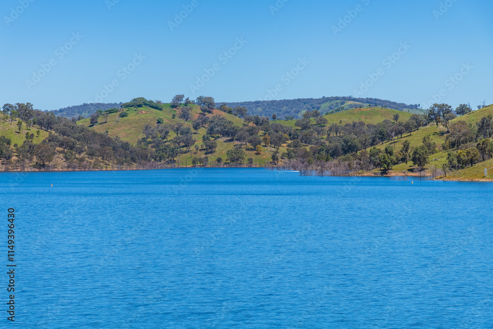 Summertime at Windamere Dam or Lake Windameere in Cudgegong close to Mudgee in the Central West of NSW, Australia. Summertime at Windamere Dam or Lake Windameere in Cudgegong close to Mudgee in the Central West of NSW, Australia.