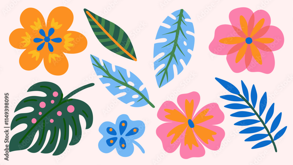 pattern with flowers pattern with flowers