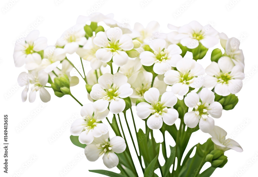 Fototapeta premium PNG Candytuft blossom flower petal.