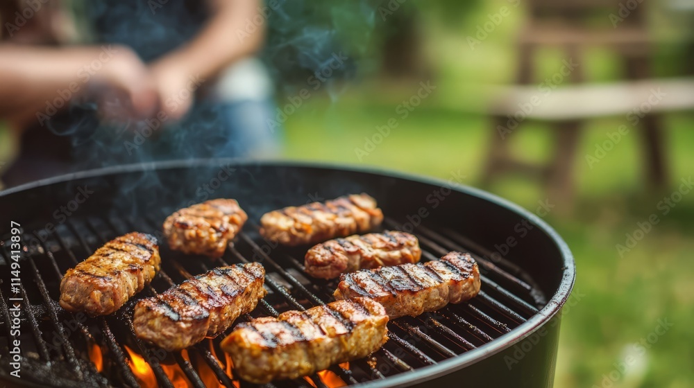 Time for barbecue Time for barbecue