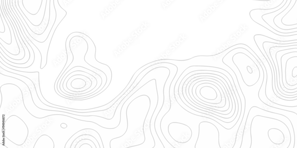 Abstract background vector illustration Topographic map background with geographic line. Line map wave contour background. Seamless lines map patterns, topography line map. Vintage outdoors style. Abstract background vector illustration Topographic map background with geographic line. Line map wave contour background. Seamless lines map patterns, topography line map. Vintage outdoors style.