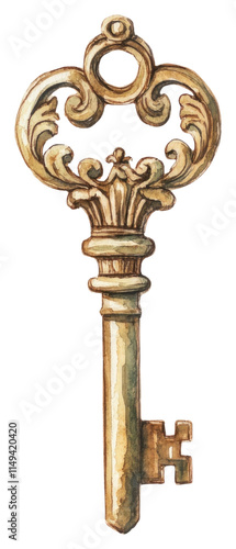 PNG An ancient greek vintage key weaponry mace club.