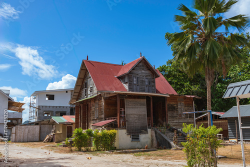 Beautiful Old Wooden House