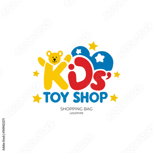 Kids shop logo