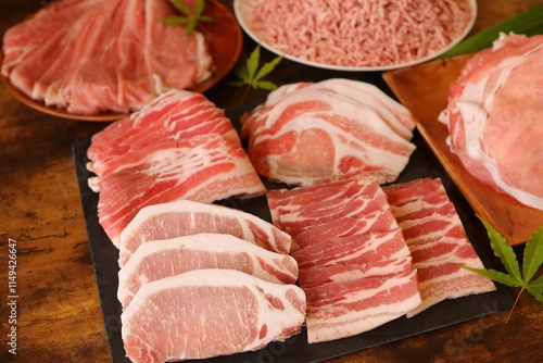 国産豚肉いろいろ