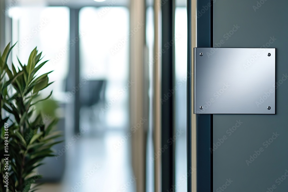 Modern Brushed Metal Office Sign Installation Guide: Easy Steps for a Polished Look Modern Brushed Metal Office Sign Installation Guide: Easy Steps for a Polished Look