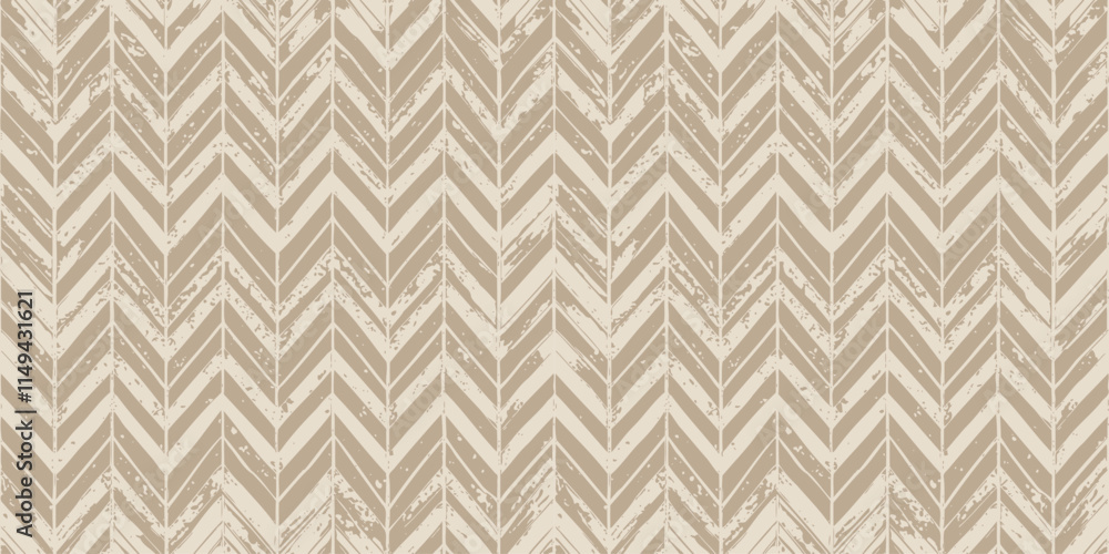 Stylish beige zigzag pattern perfect for home decor or fashion textiles. Stylish beige zigzag pattern perfect for home decor or fashion textiles.