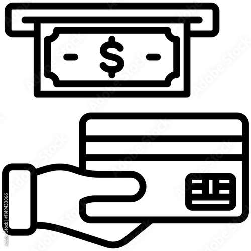 Contactless Payment Icon