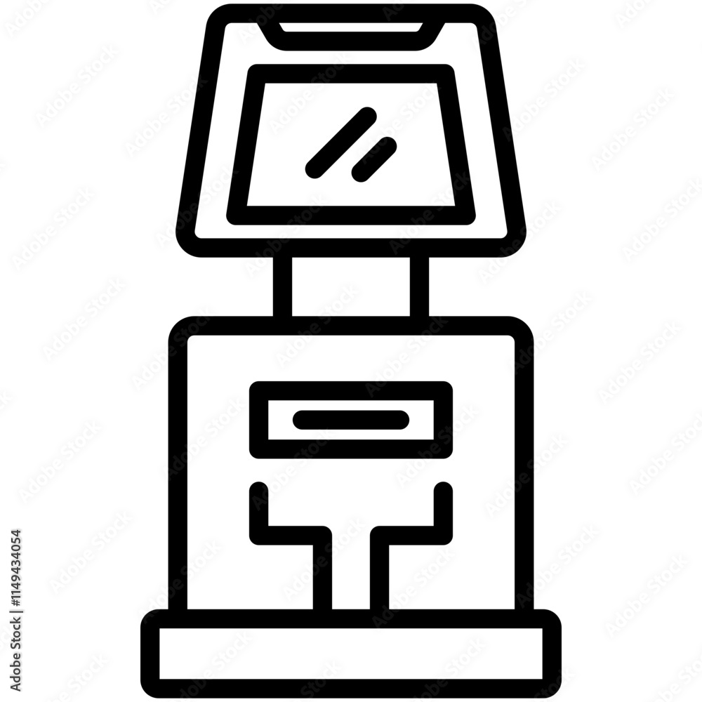 Self Service Terminal Icon
