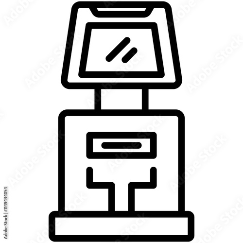 Self Service Terminal Icon