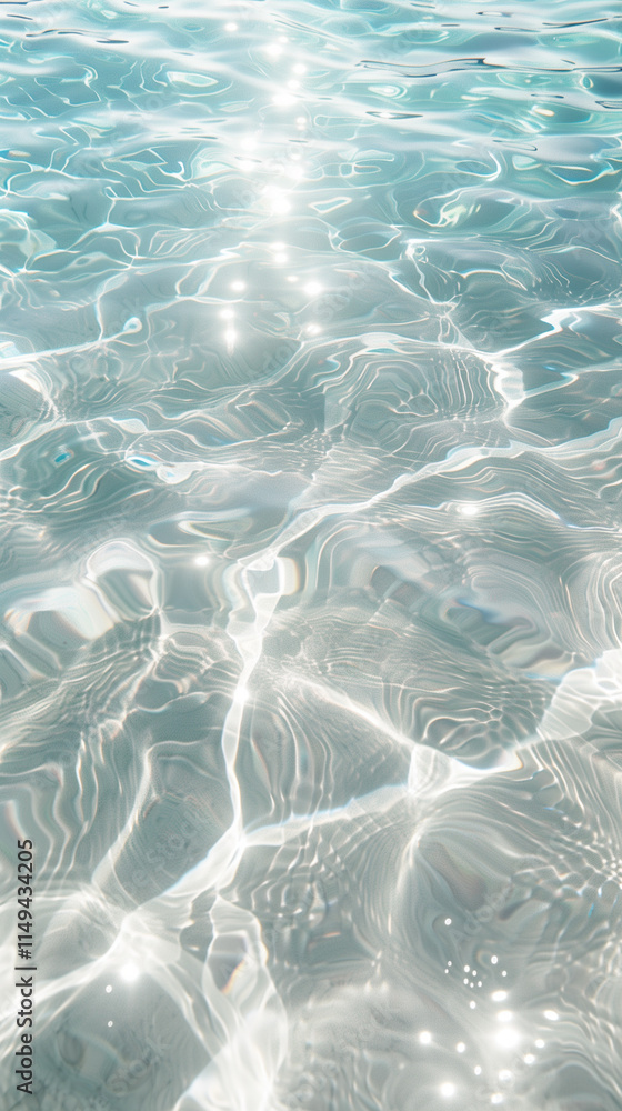 Crystal Clear Shallow Water Ripples Crystal Clear Shallow Water Ripples