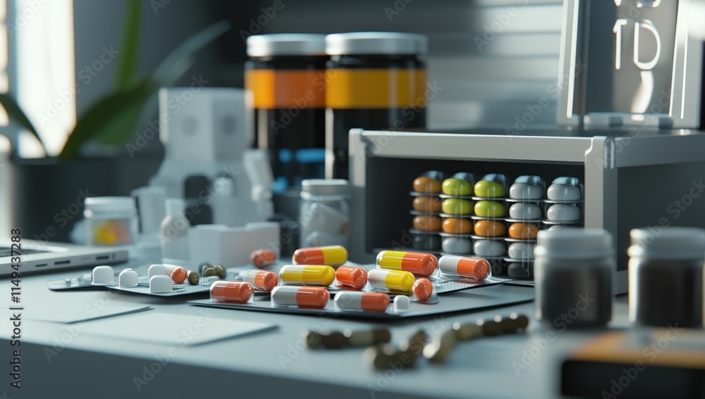 Exploring Pharmaceutical Capsules: Production, Packaging and Quality Control in a Modern Facility