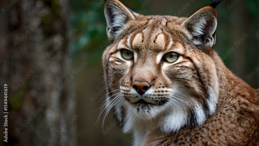 Eurasian Lynx Close Encounter in Wilderness Eurasian Lynx Close Encounter in Wilderness