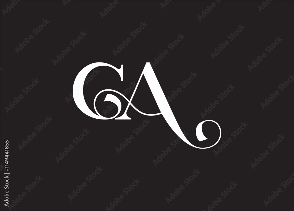 CA Letter logo design and company logo
CA Letter logo design and company logo