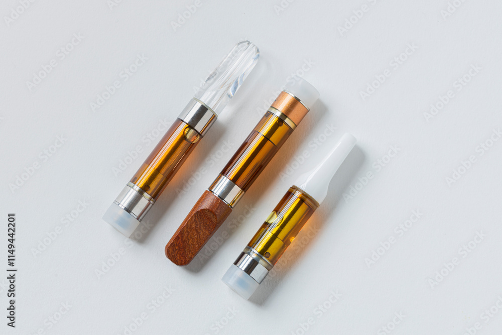 Cannabis cartridge refill pods Cannabis cartridge refill pods
