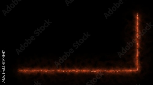 Firebox animation on a black background