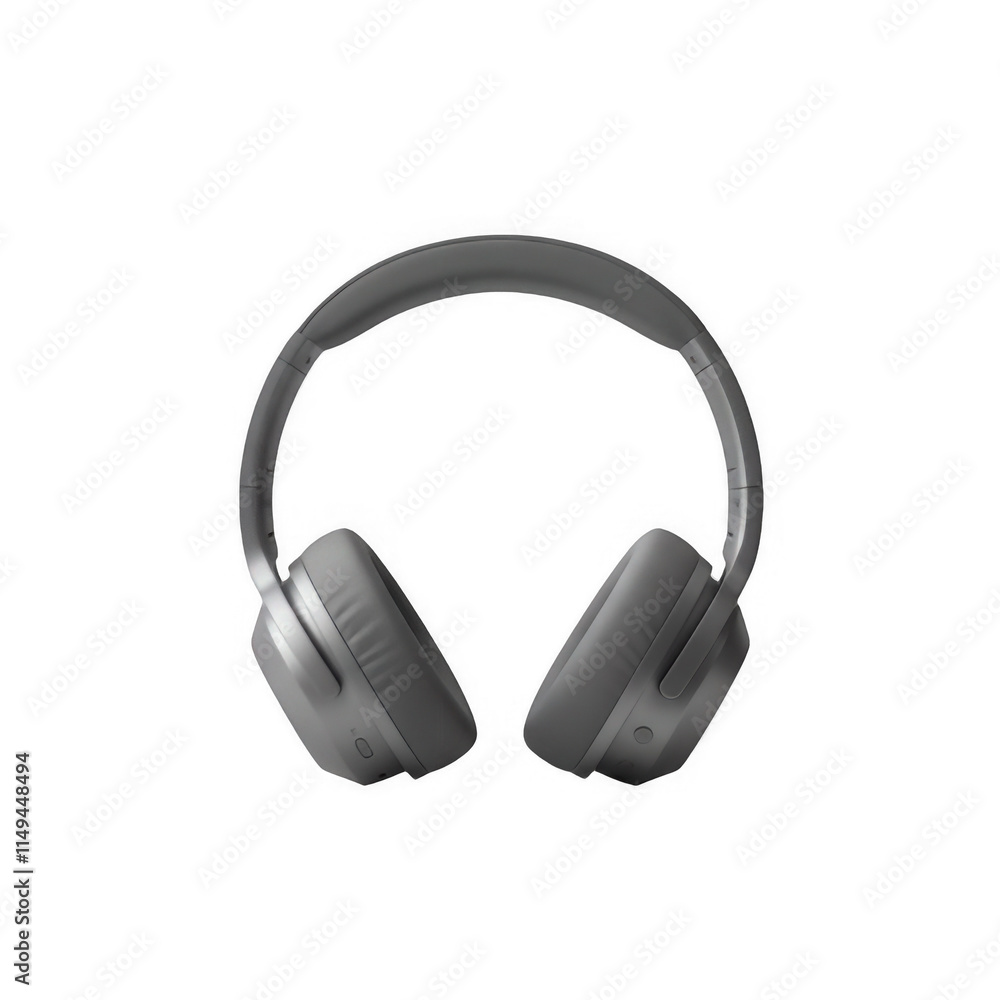 Fototapeta premium Listening experience enhancements indoor setup audio equipment modern environment close-up view technology innovations for music lovers