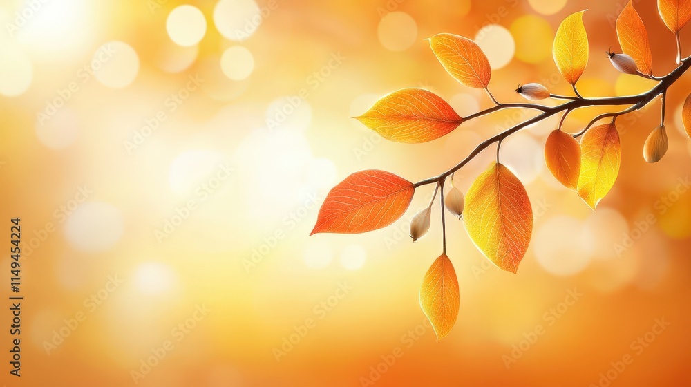 Autumn backgrounds with soft bokeh nature light on an orange and yellow gradient, defocused sunlight effect with a warm, inviting atmosphere. Perfect for fall-themed designs. Autumn backgrounds with soft bokeh nature light on an orange and yellow gradient, defocused sunlight effect with a warm, inviting atmosphere. Perfect for fall-themed designs.