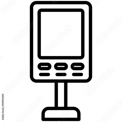 Kiosk Icon