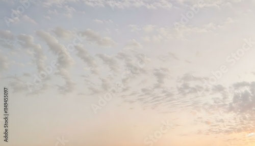 clouds in the sky during sunset