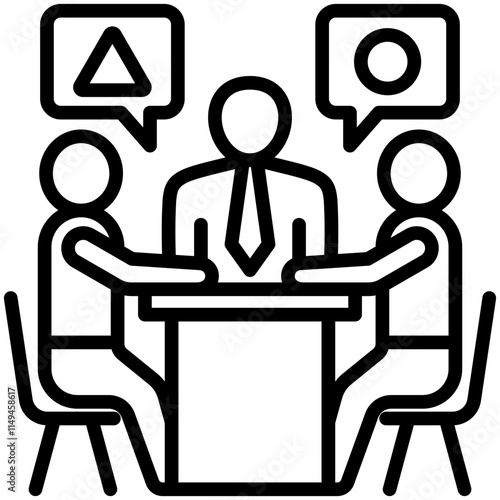 Discussion Icon