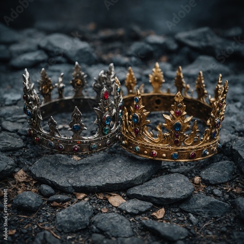 A crown binds the fate of two rival kingdoms together.

