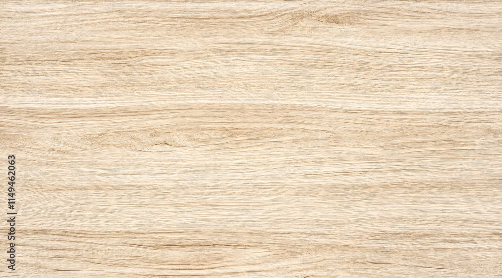 Fototapeta premium Light Beige Wood Texture Background Seamless Pattern