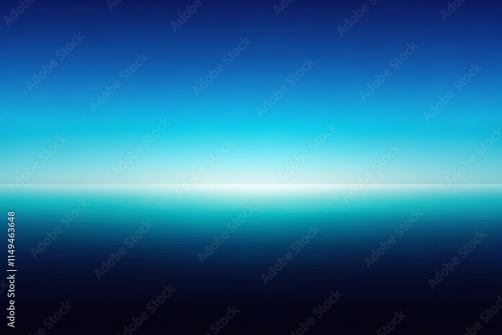 Panoramic Modern Blue Gradient Website Background - Abstract Digital Design Panoramic Modern Blue Gradient Website Background - Abstract Digital Design