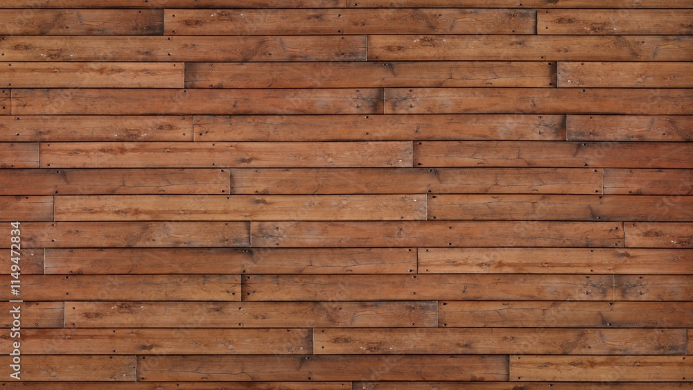 Striped old wood floor. Wooden texture background. Laminated brown wood board Striped old wood floor. Wooden texture background. Laminated brown wood board