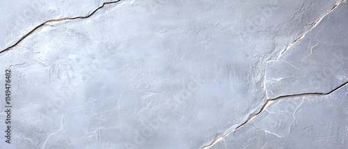 Wallpaper Mural A grey wall with cracks in it Torontodigital.ca