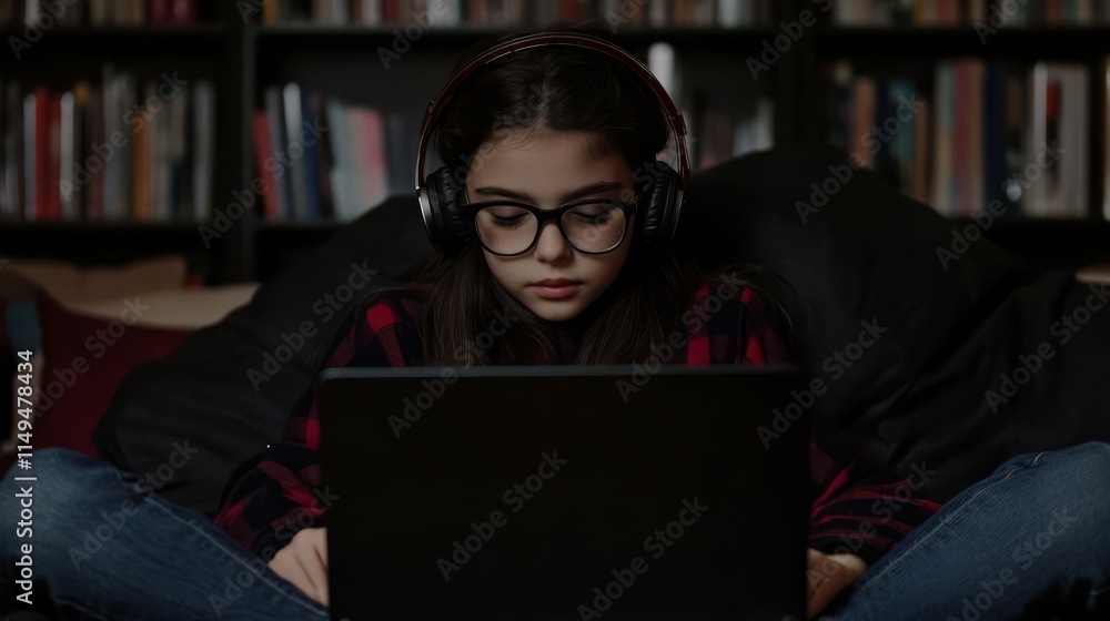 This is a portrait of a young European schoolgirl who carries a laptop to learn the concepts of education and technology. This is a portrait of a young European schoolgirl who carries a laptop to learn the concepts of education and technology.