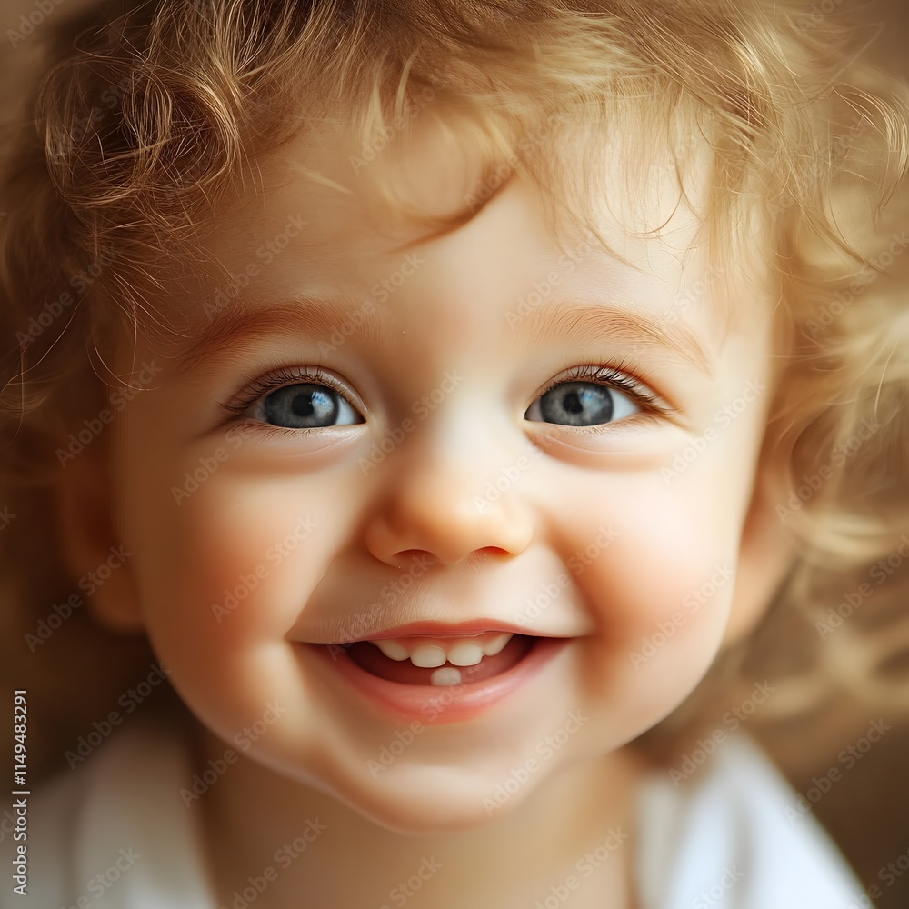 Beautiful Smiling Cute Baby Beautiful Smiling Cute Baby