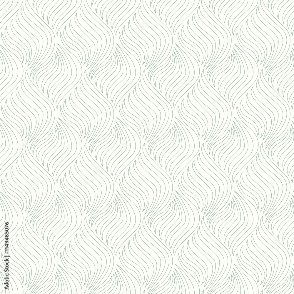abstract green continuous line seamless pttern on white background vector wallpaper quilt template abstract green continuous line seamless pttern on white background vector wallpaper quilt template