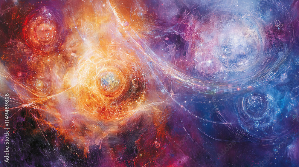 Cosmic Interconnectivity: Planck Scale Painting Cosmic Interconnectivity: Planck Scale Painting
