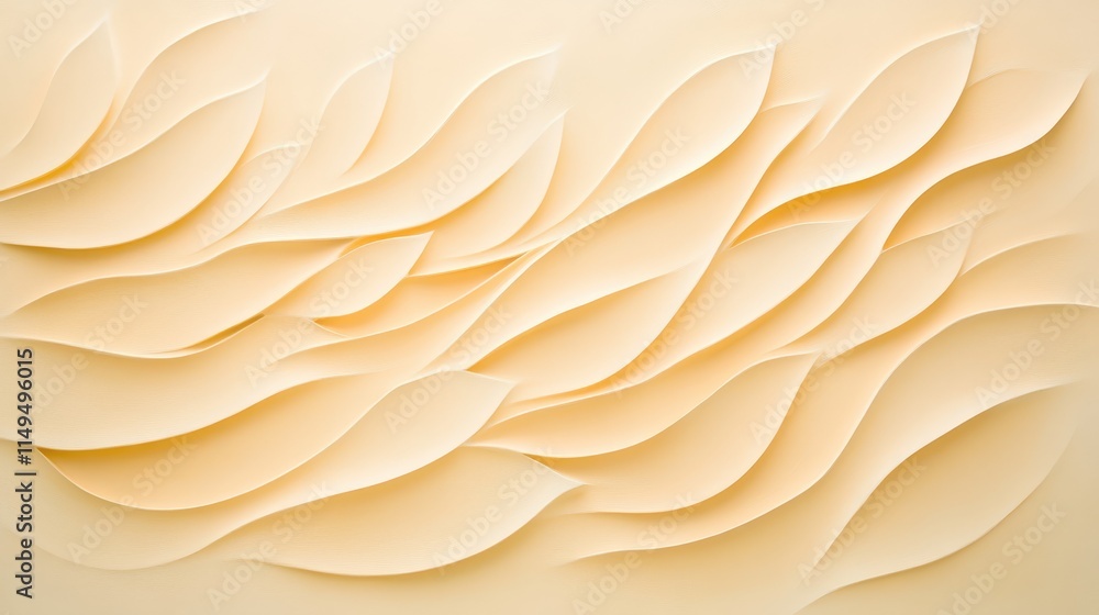 Wavy textured paper background, abstract pattern design for creative projects Wavy textured paper background, abstract pattern design for creative projects