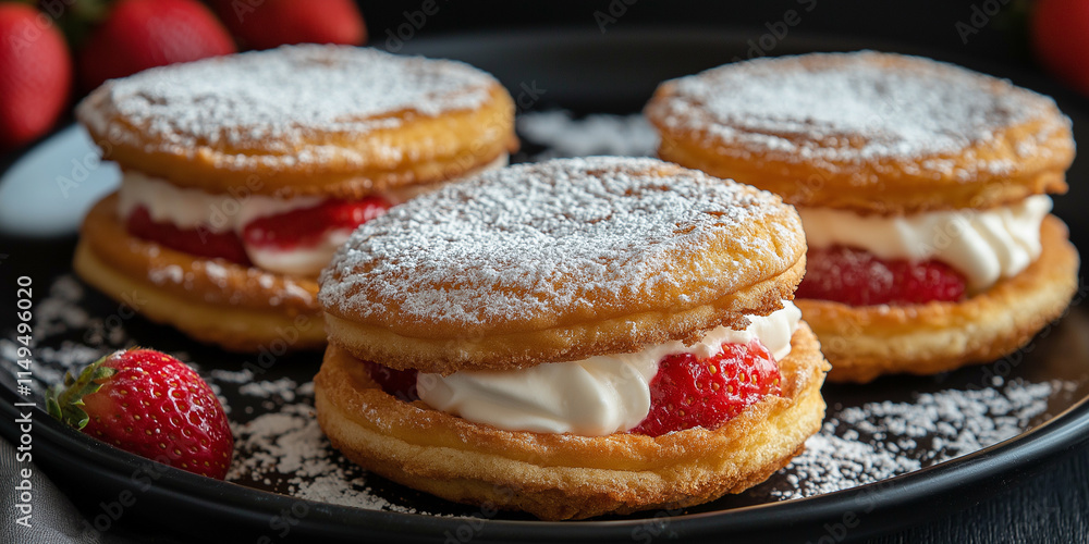 Strawberry Cream Delight Strawberry Cream Delight