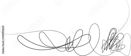 random chaotic pen doodle strokes art, Coal line sketch, Seamless vector of scribble patterns, Ink pen scrawls,  Hand drawing insane tangled scribble clew, Random chaotic lines..eps