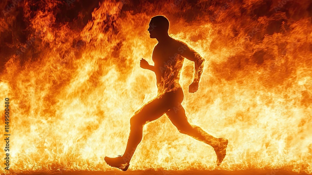 Naklejka premium Breaking Your Personal Best: Proven Methods for Improving Your Marathon Time and Performance