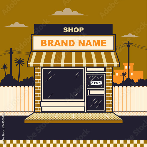 Store. Shop. Take away. Stores