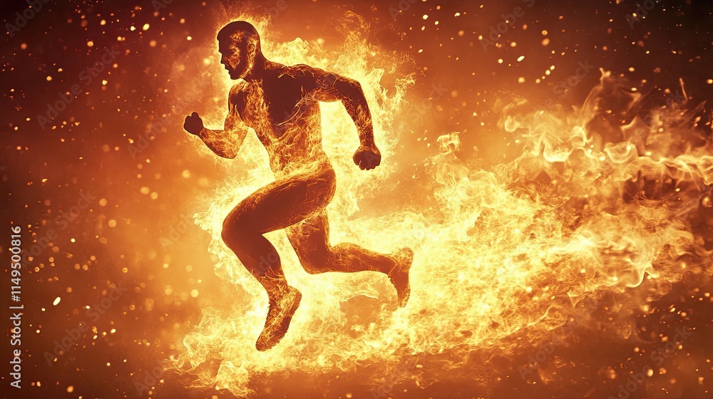 Naklejka premium Breaking Your Personal Best: Proven Methods for Improving Your Marathon Time and Performance