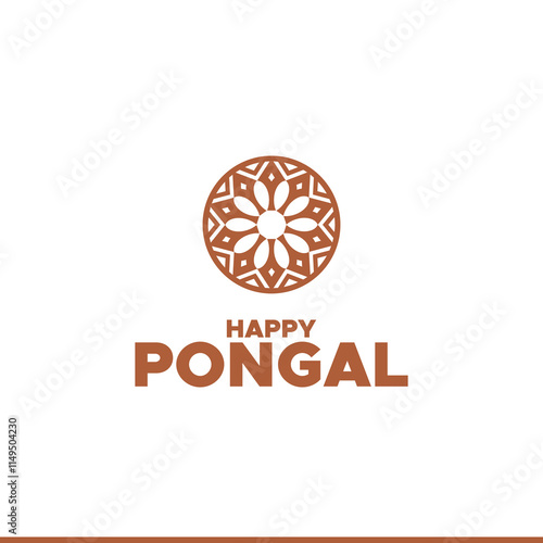 Happy Pongal, Indian festivals Makar Sankranti, Lohri, Pongal, and Bohag Bihu editable vector illustration social media posts and banners