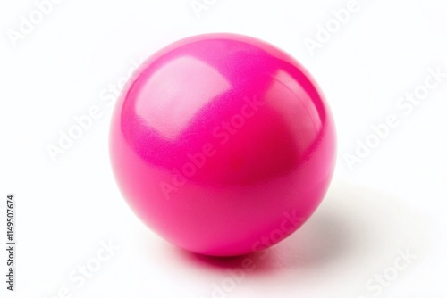 Free Download Pink Ball Toy on White Background - Adorable Child's Plaything - GFXLoad