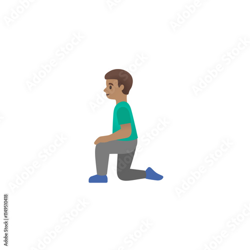 Person Kneeling Emoji
