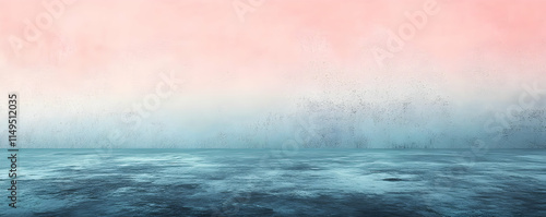 Wallpaper Mural Abstract Background Teal Pink Wall Torontodigital.ca